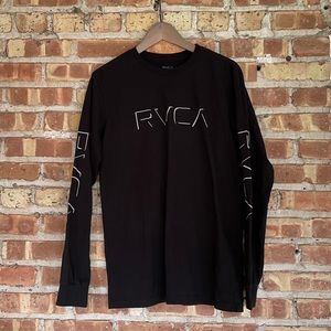 RVCA long sleeve tshirt size large